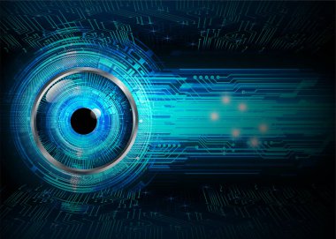 Siber devre gelecekteki teknoloji kavramı