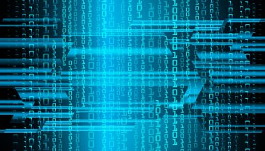 soyut mavi duvar kağıdı, dijital arkaplan