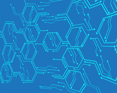 soyut gelecek duvar kağıdı, dijital arkaplan