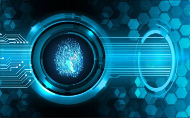 Devre kartı ile iş konseptinin vektör illüstrasyonu