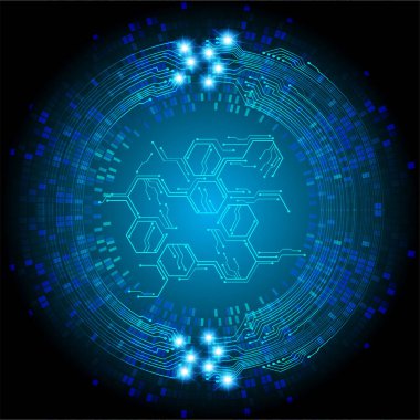 soyut mavi duvar kağıdı, dijital arkaplan