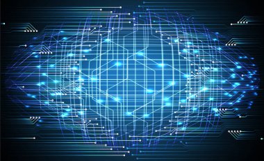 soyut gelecek duvar kağıdı, dijital arkaplan