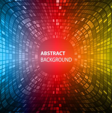 soyut gelecek duvar kağıdı, dijital arkaplan