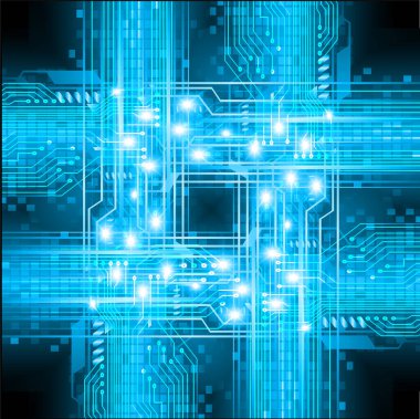 soyut gelecek duvar kağıdı, dijital arkaplan