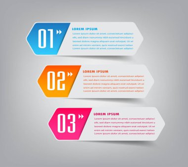 Web sitesi, bilgisayar grafiği, teknoloji ve internet için renkli modern metin kutusu şablonu, afiş