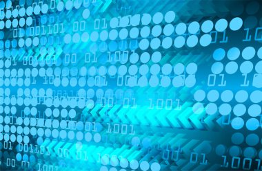 soyut gelecek duvar kağıdı, dijital arkaplan