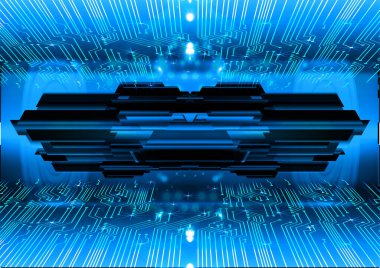 soyut gelecek duvar kağıdı, dijital arkaplan