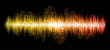 soyut gelecek duvar kağıdı, dijital arkaplan