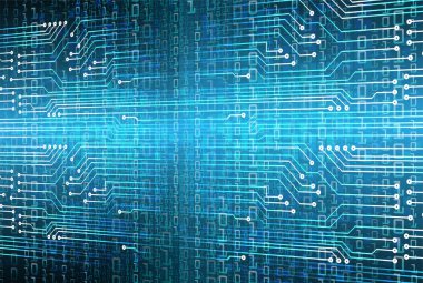 soyut gelecek duvar kağıdı, dijital arkaplan