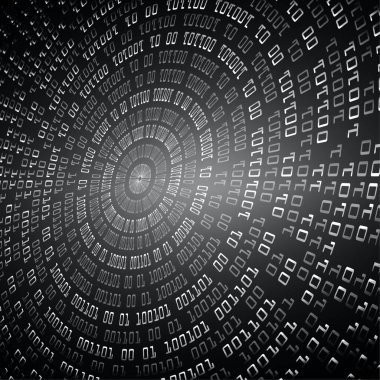 Siber devre gelecekteki teknoloji kavramı