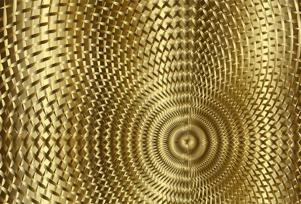 Goldener Strukturierter Hintergrund Mit Goldenen Ringen — Stockvektor