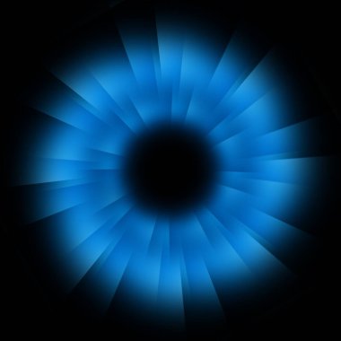 hareket bulanıklığı olan soyut mavi arkaplan