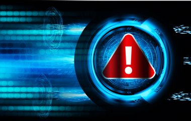 Güvenlik sistemi konsepti. vektör illüstrasyonu