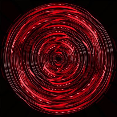 Siber devre gelecekteki teknoloji kavramı