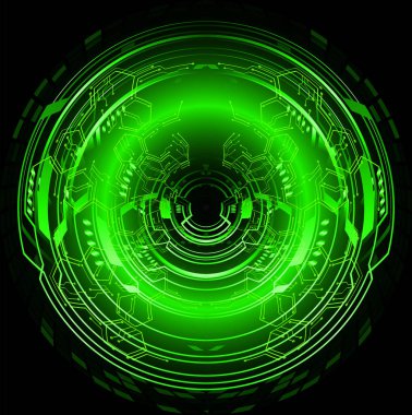 soyut gelecek duvar kağıdı, dijital arkaplan