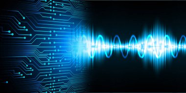 soyut gelecek duvar kağıdı, dijital arkaplan