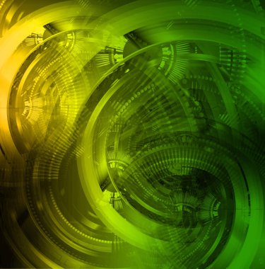 soyut gelecek duvar kağıdı, dijital arkaplan