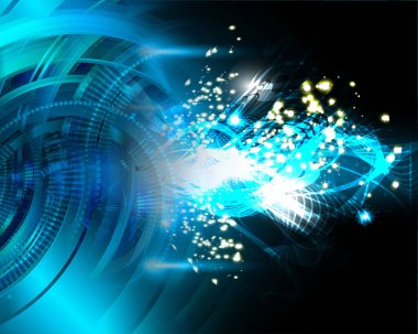 soyut gelecek duvar kağıdı, dijital arkaplan