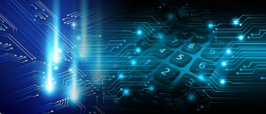 soyut gelecek duvar kağıdı, dijital arkaplan