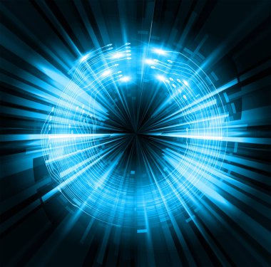 soyut gelecek duvar kağıdı, dijital arkaplan