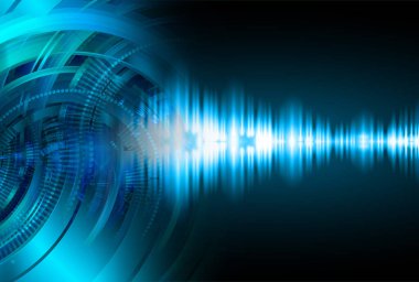 soyut gelecek duvar kağıdı, dijital arkaplan