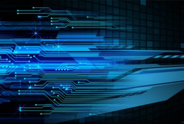 soyut gelecek duvar kağıdı, dijital arkaplan