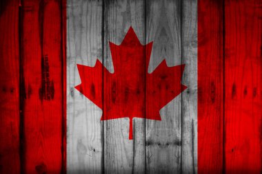 Kanada 'nın iğrenç bayrağı