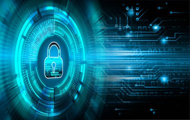 Siber devre gelecekteki teknoloji kavramı