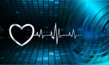 Kalp atışları ses dalgalarında
