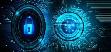 Siber devre gelecekteki teknoloji kavramı