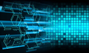 soyut gelecek duvar kağıdı, dijital arkaplan