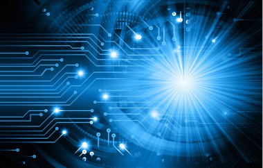 soyut gelecek duvar kağıdı, dijital arkaplan