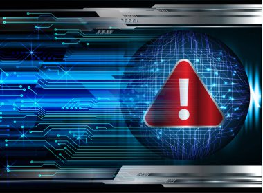 Uyarı işareti. vektör.