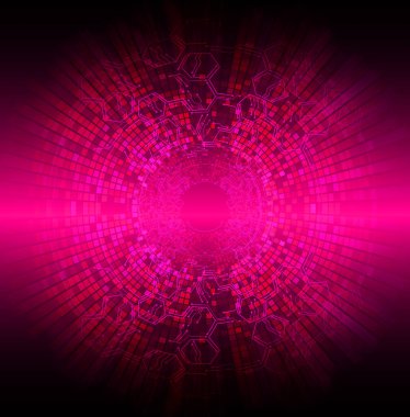 soyut gelecek duvar kağıdı, dijital arkaplan