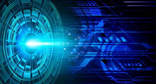 Siber devre gelecekteki teknoloji kavramı