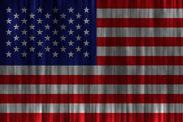 Bandera Grungy United States America —  Fotos de Stock