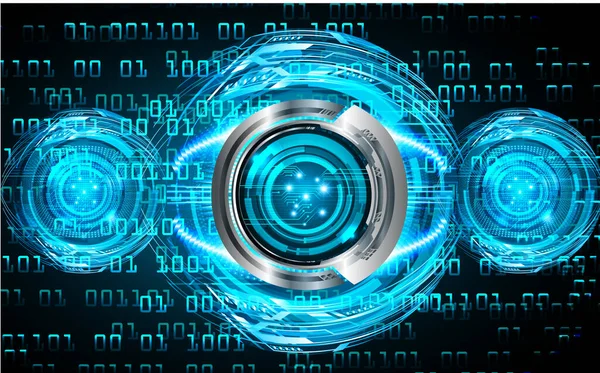 Siber devre gelecekteki teknoloji kavramı