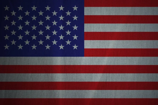 Vlag Van Verenigde Staten Van Amerika — Stockfoto