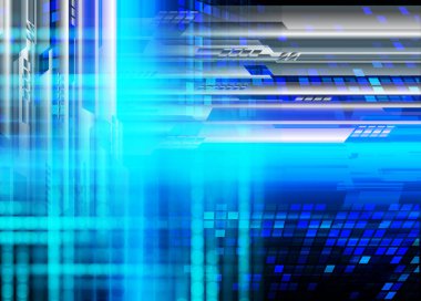 soyut gelecek duvar kağıdı, dijital arkaplan