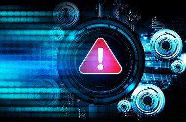 Müzik çalar ile soyut arkaplan