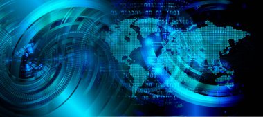 soyut gelecek duvar kağıdı, dijital arkaplan