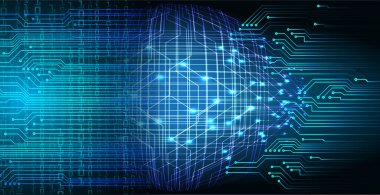 soyut gelecek duvar kağıdı, dijital arkaplan