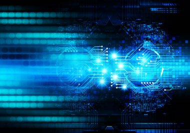 soyut gelecek duvar kağıdı, dijital arkaplan