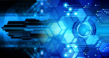 soyut gelecek duvar kağıdı, dijital arkaplan