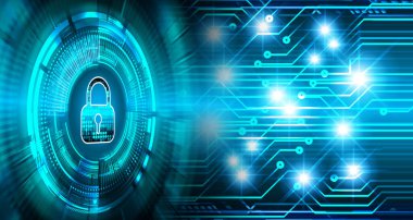 Siber devre gelecekteki teknoloji kavramı