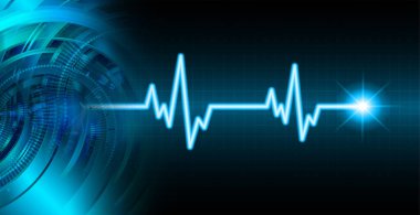 soyut gelecek duvar kağıdı, dijital arkaplan