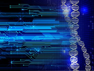 soyut gelecek duvar kağıdı, dijital arkaplan