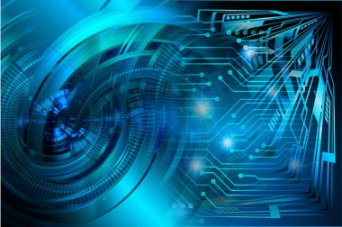 soyut gelecek duvar kağıdı, dijital arkaplan