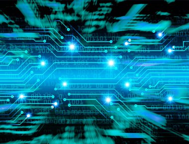 soyut gelecek duvar kağıdı, dijital arkaplan