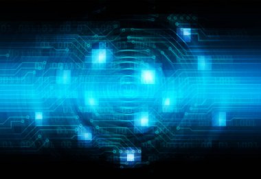 soyut gelecek duvar kağıdı, dijital arkaplan